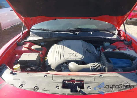 2019 Dodge Charger R/T из США, поврежденный, VIN 2C3CDXCT5KH721658